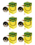 Set of 6 Oil Filters PF1050/1n for Mercedes W124 W201 190D E300 300D Diesel
