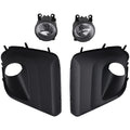 Fog Light Set w/ Bulbs for Subaru Forester (2019–2021) 57731SJ040 Halogen