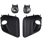 Fog Light Set w/ Bulbs for Subaru Forester (2019–2021) 57731SJ040 Halogen