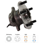 Wheel Hub for Suzuki SX4 (2007–2013) Rear Left/Right with Bearing & Sensor AWD