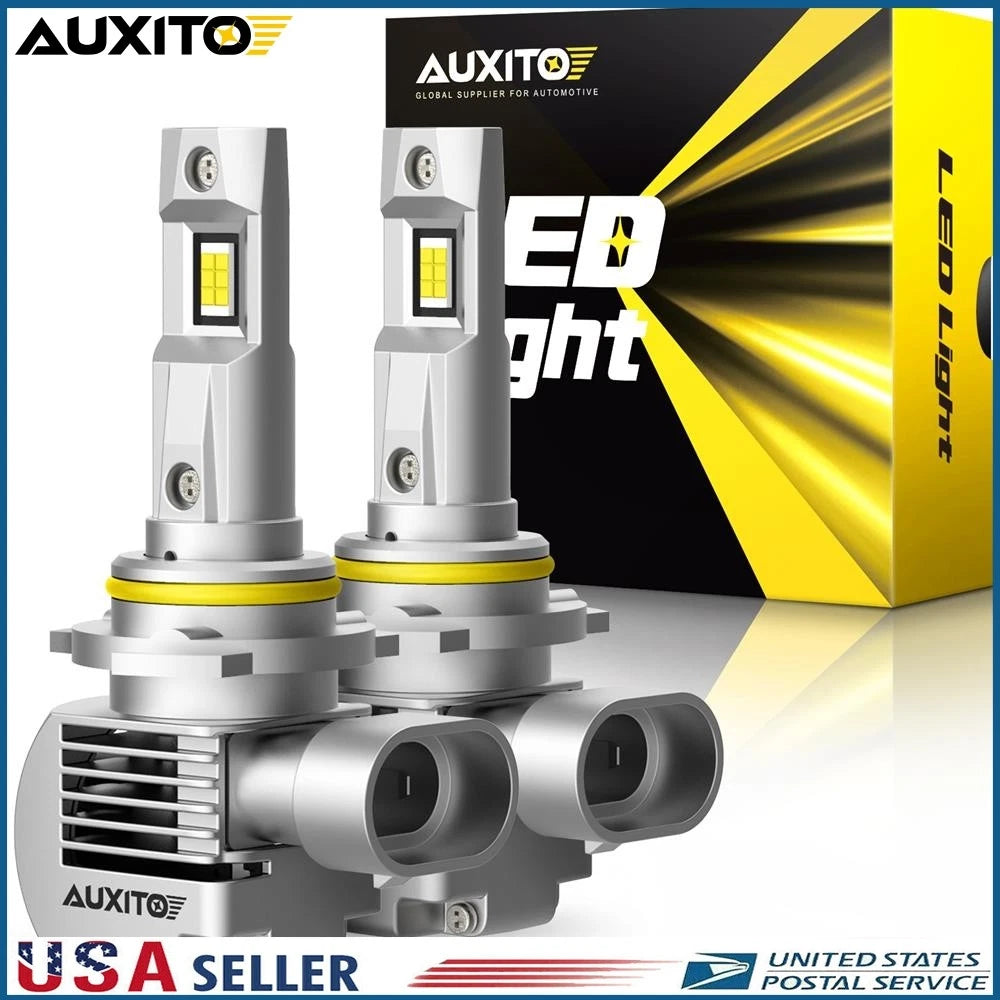 2X LED Low Beam Headlight Bulbs