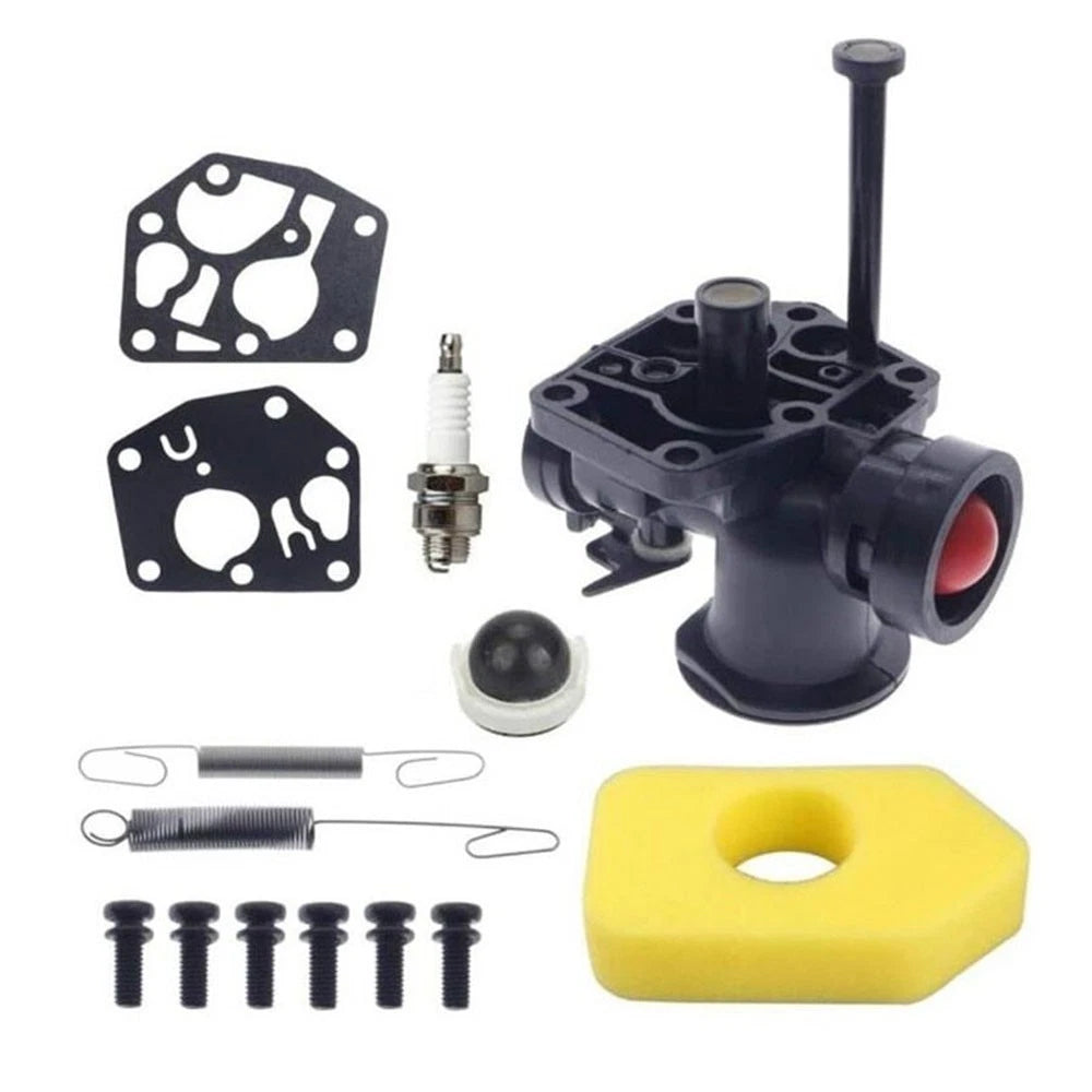 Carburetor Gasket Air Filter Kit for Briggs & Stratton (795469, 794147, 699660)