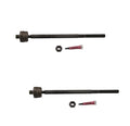 Set of 2 Front Inner Steering Tie Rod Ends for Ford Mustang (2011–2014)