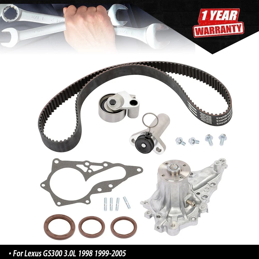 Timing Belt Kit with Water Pump for Lexus GS300 IS300 (1998â2005)