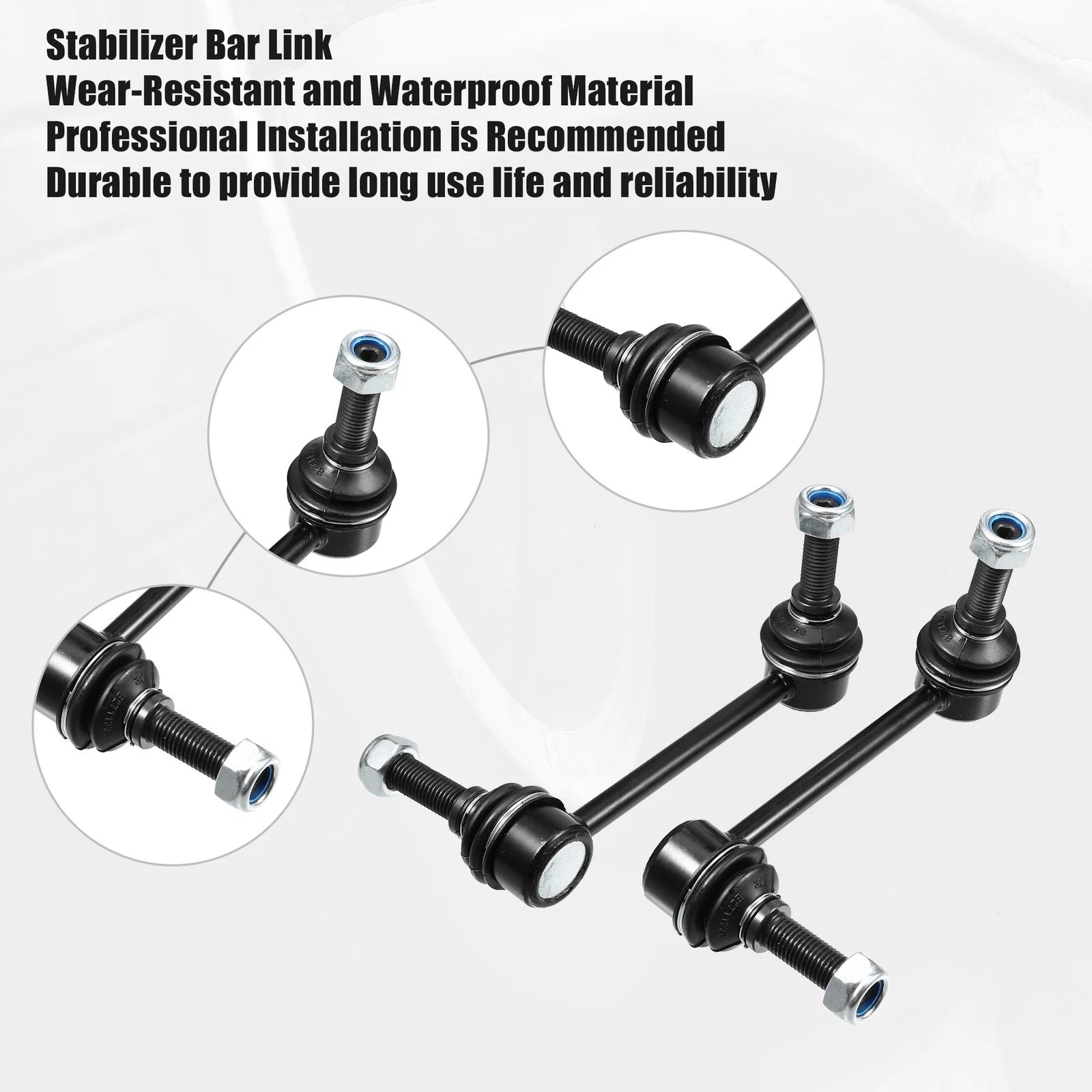 Set of 4 Sway Bar Links for Jeep Grand Cherokee 