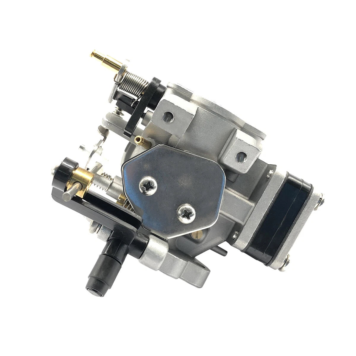 Carburetor for Yamaha 2 Stroke 9.9 15HP Outboard Motor (6E8-14301-01)