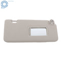 Sun Visor for Nissan Versa (2007–2012) Right Passenger Gray 96400-EM31A