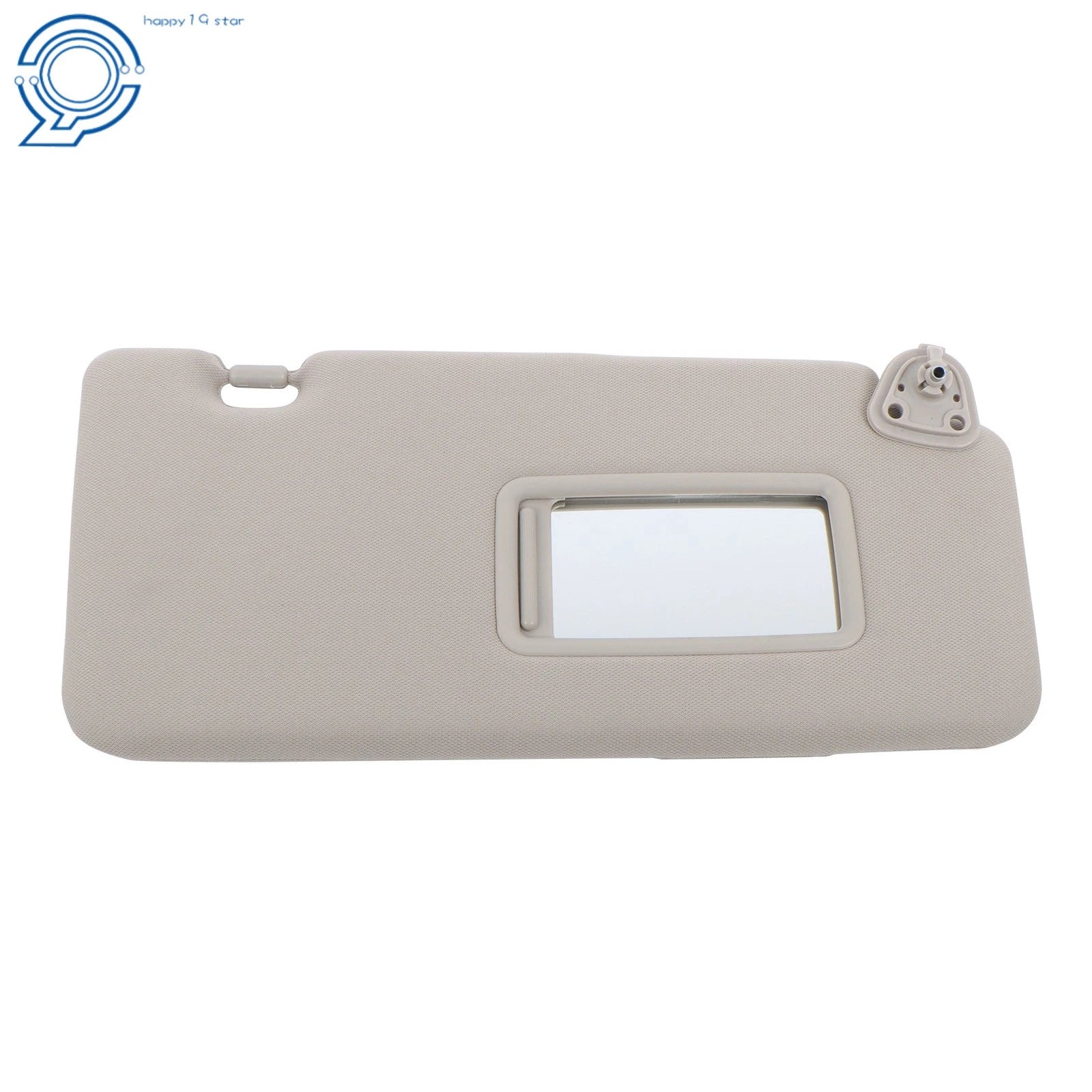 Sun Visor for Nissan Versa (2007–2012) Right Passenger Gray 96400-EM31A