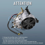 Fuel Filter Housing Assembly for Ford 7.3L Diesel Powerstroke (1996-1997)