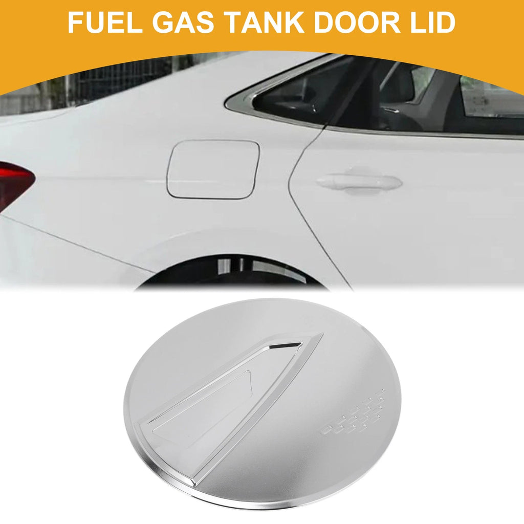Fuel Tank Door Cap for Chevy Blazer (2020–2025) Chrome Silver Tone