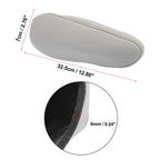 Pair Microfiber Leather Car Seat Armrest Covers for Toyota Sienna (2011–2018)