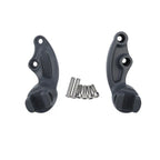 Gray Passenger Footpeg Footrest Mount Bracket for Indian Scout (2015-2023)