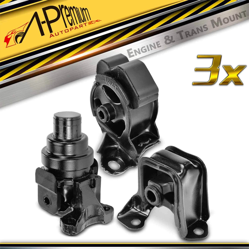 3X Engine Motor & Transmission Mount for Honda Accord (1994–1997)