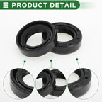 Set of 5 Oil Seal Rotary Shaft Seal NBR Rubber 16x26x7mm