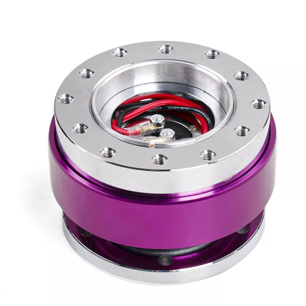 Steering Wheel Quick Release Hub Adapter for Universal Vehicles