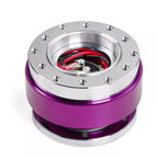 Steering Wheel Quick Release Hub Adapter for Universal Vehicles