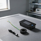 Digital Electric Energy Monitor for AC Use (Voltage Current Power Display)