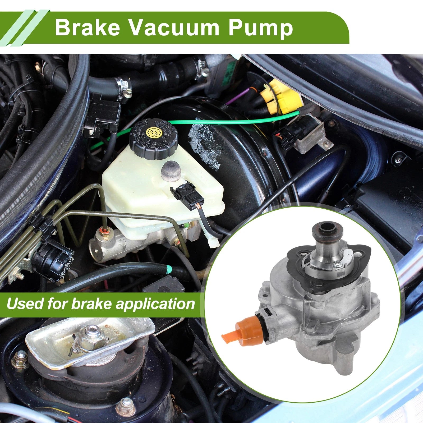 Brake Vacuum Pump No. 11667519458 for BMW 335i (2007–2010)