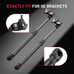 2x Bonnet Lift Supports for Toyota Land Cruiser & Lexus LX450 (1990–1997)