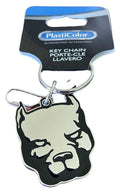 Pit Bull Metal Key Chain for (2010–2023)