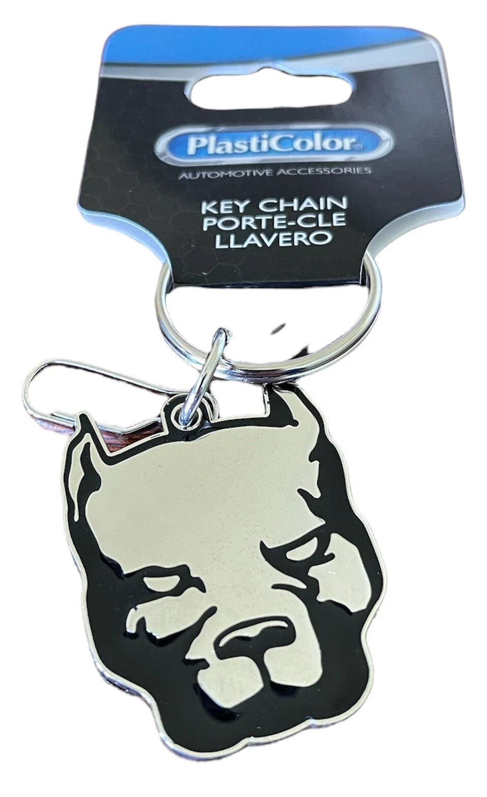 Pit Bull Metal Key Chain for (2010–2023)
