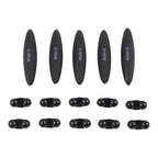 Set of 5 EVA Fishing Tools with Slip Bobbers for Enhanced Performance