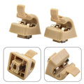 Sun Visor Clips Holder for Mercedes W123 W124 W126 W140 W201 (1976–1998)
