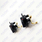 2Pcs Control Cable Lever for Ranger Boats Stratos Flow-Rite Valve Handle 5900006