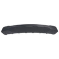 Replacement Black Ready to Paint/Textured Polypropylene Front Skid Plate