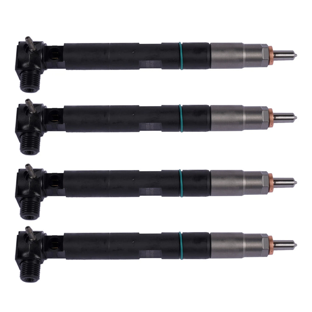 Set of 4 Fuel Injectors for Bobcat D24 E32 E35 E42 E45 E50 E55 E85 S450 S650 S590