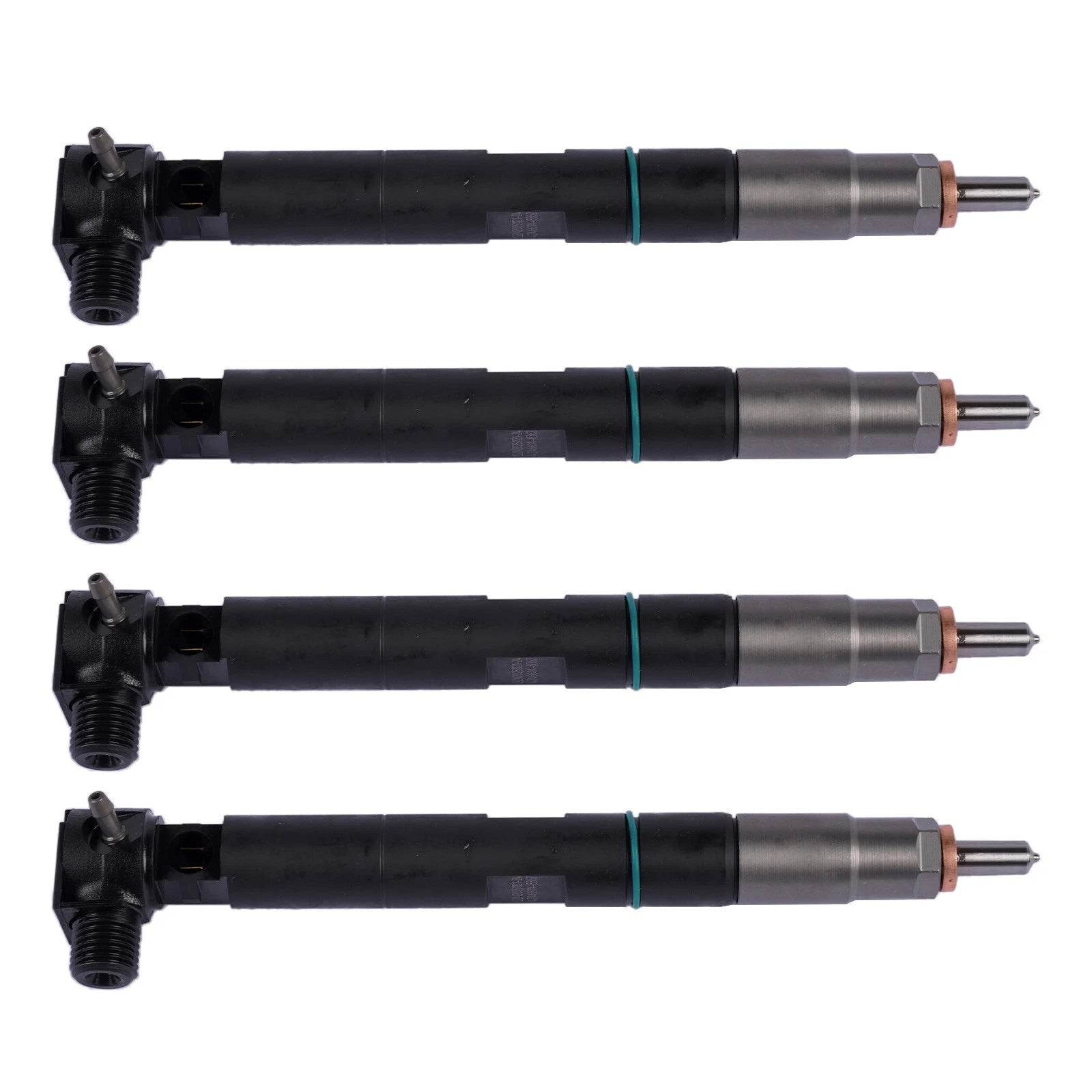 Set of 4 Fuel Injectors for Bobcat D24 E32 E35 E42 E45 E50 E55 E85 S450 S650 S590