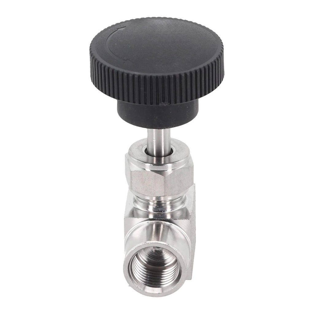 Needle Valve for High Pressure Environments (304 Stainless Steel)