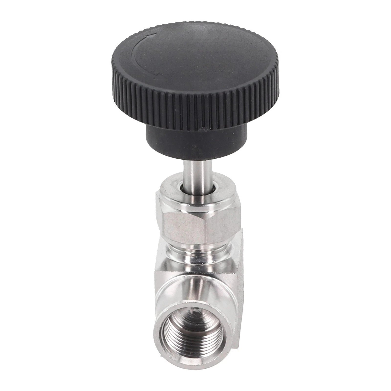 Needle Valve for High Pressure Environments (304 Stainless Steel)
