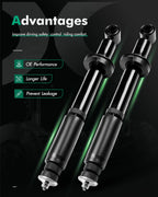 Rear Pair Shocks Struts for Ford Explorer (2002–2005) 4.0L V6 4.6L V8