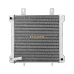 Aluminum Radiator 1240045 for Polaris Sportsman 400 500 Magnum 500 (2000–2004)