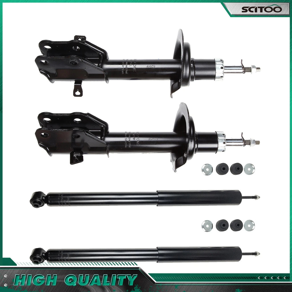 Set of 4 Shocks Struts for Ford Edge (2007–2009) 3.5L V6