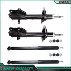 Set of 4 Shocks Struts for Ford Edge (2007–2009) 3.5L V6