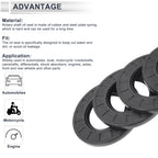 Set of 5 Oil Seal Ring for Rotary Shaft 50x90x8mm Nitrile Rubber