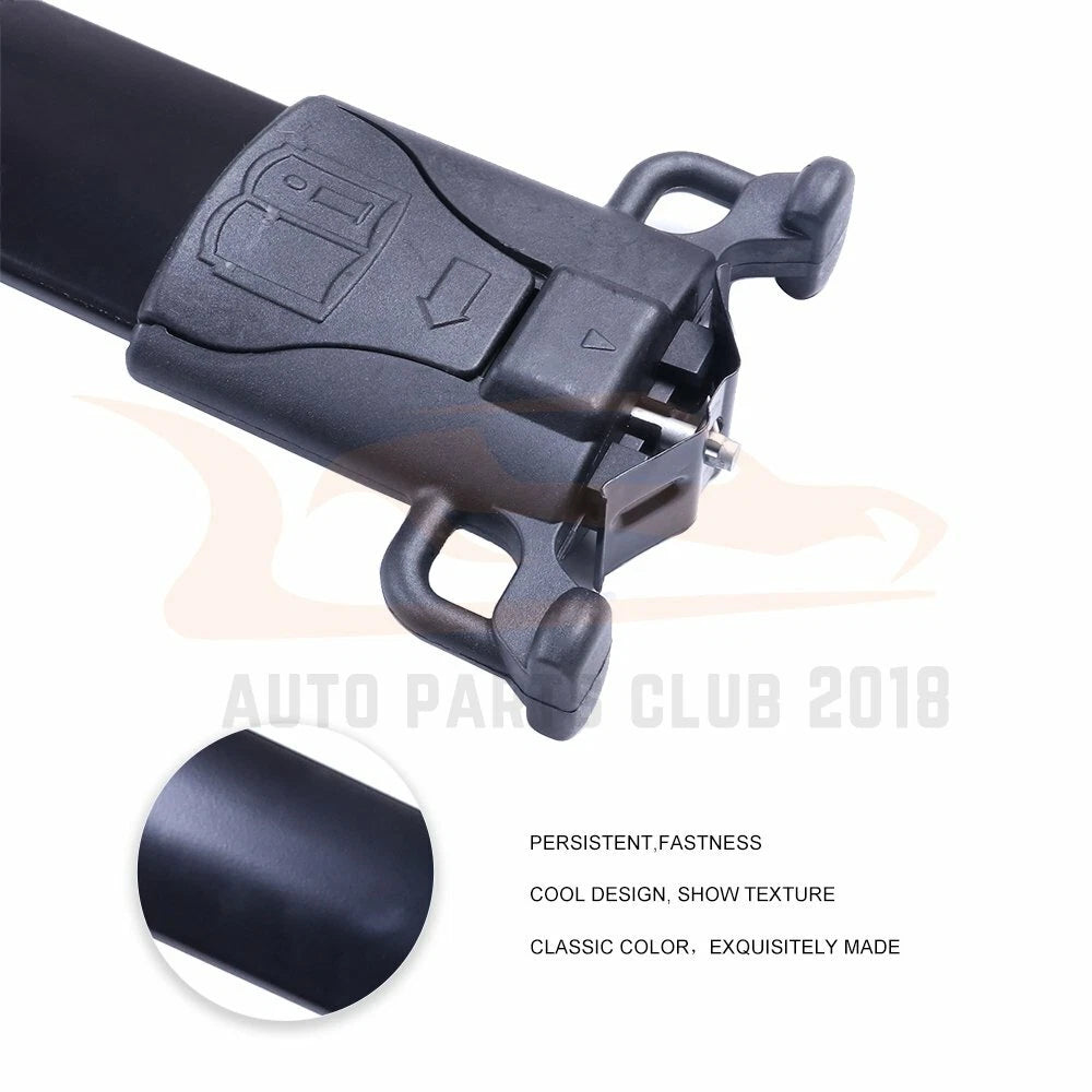2X Black Luggage Cross Bar for Chevrolet Equinox (2010–2017)