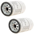 2X Oil Filters 40 Micron for Dixie 68140 E633752