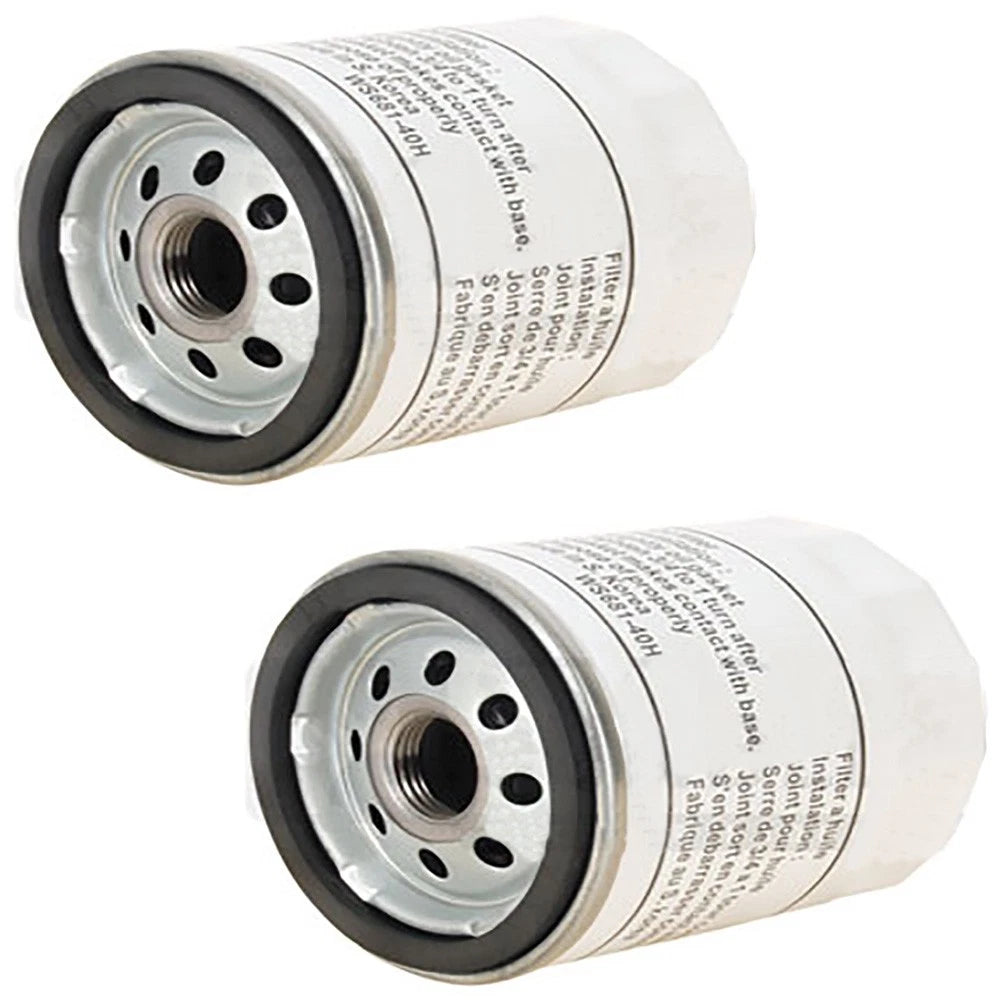 2X Oil Filters 40 Micron for Dixie 68140 E633752