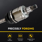 CV Axle Shaft Assembly for Toyota Highlander (2001–2007) Front Driver Side