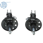 Set of 4 Shock Absorbers for Lincoln MKS (2013-2016)