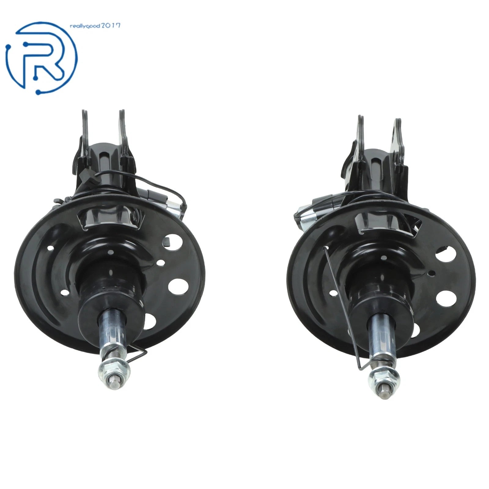 Set of 4 Shock Absorbers for Lincoln MKS (2013-2016)