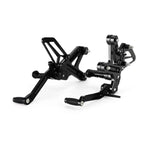 CNC Aluminum Rearsets Footpegs for Kawasaki Ninja ZX-25R (2020–Present)