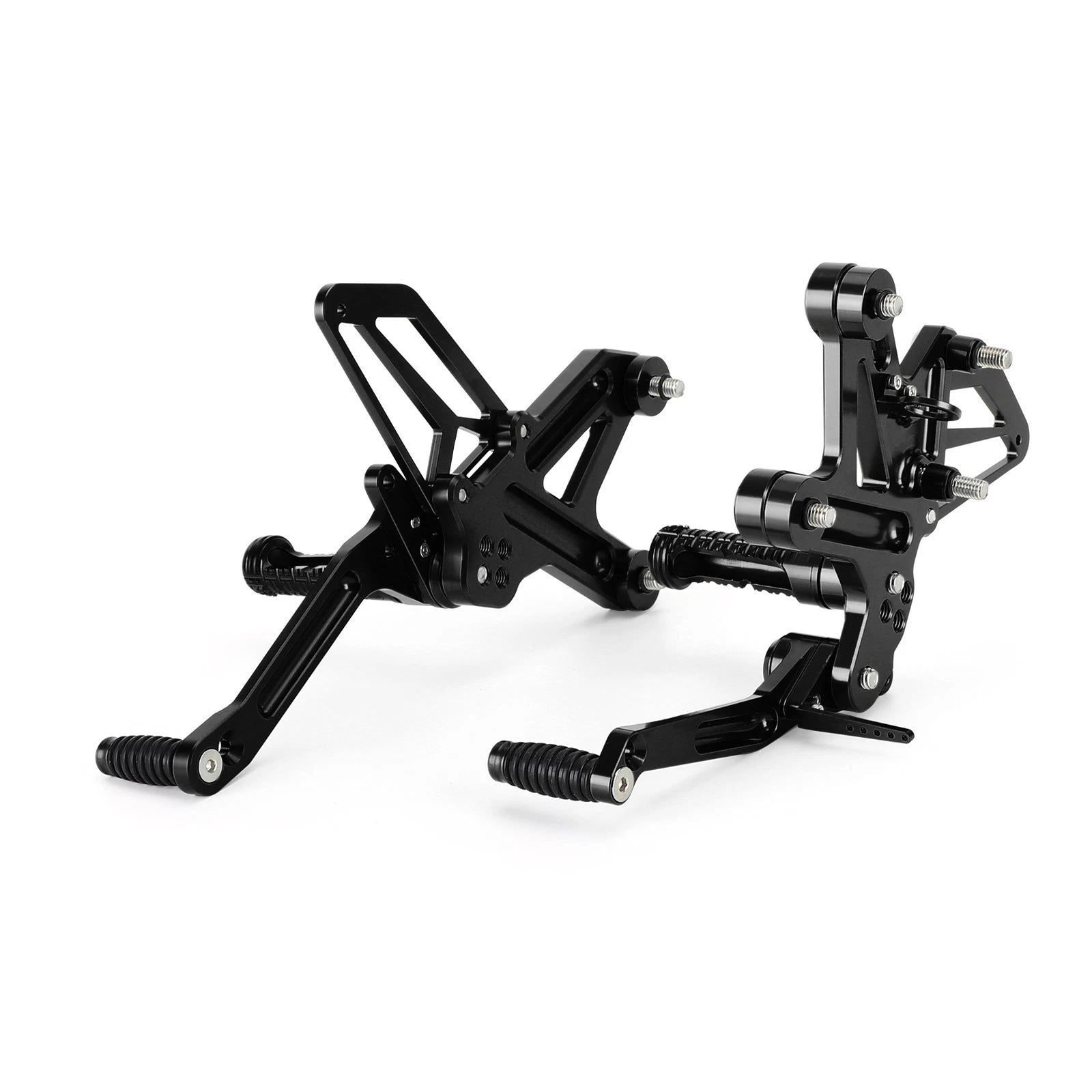CNC Aluminum Rearsets Footpegs for Kawasaki Ninja ZX-25R (2020–Present)