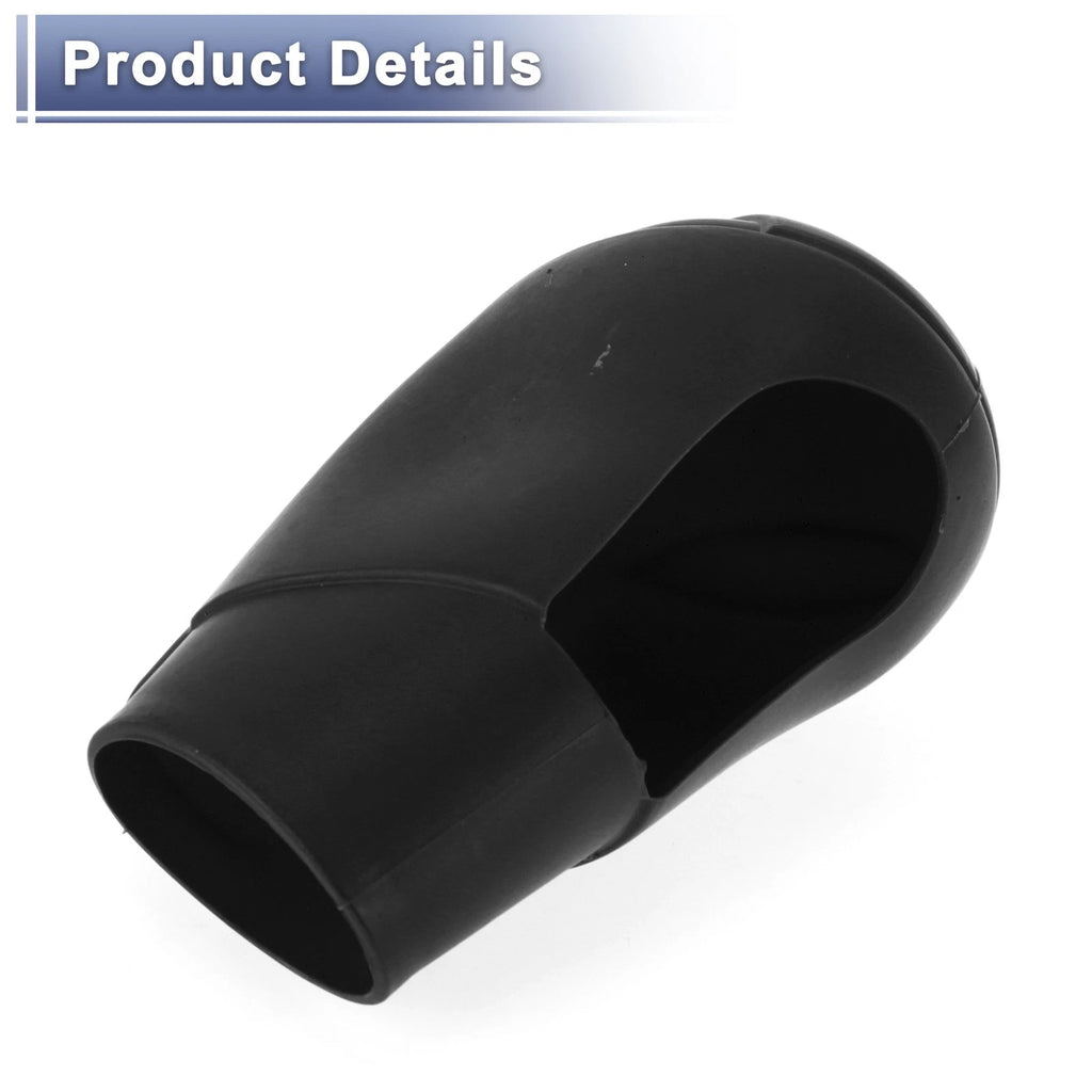 1 Pc Gear Shift Knob Cover for Mazda 3 (2014–2019) Black Silicone