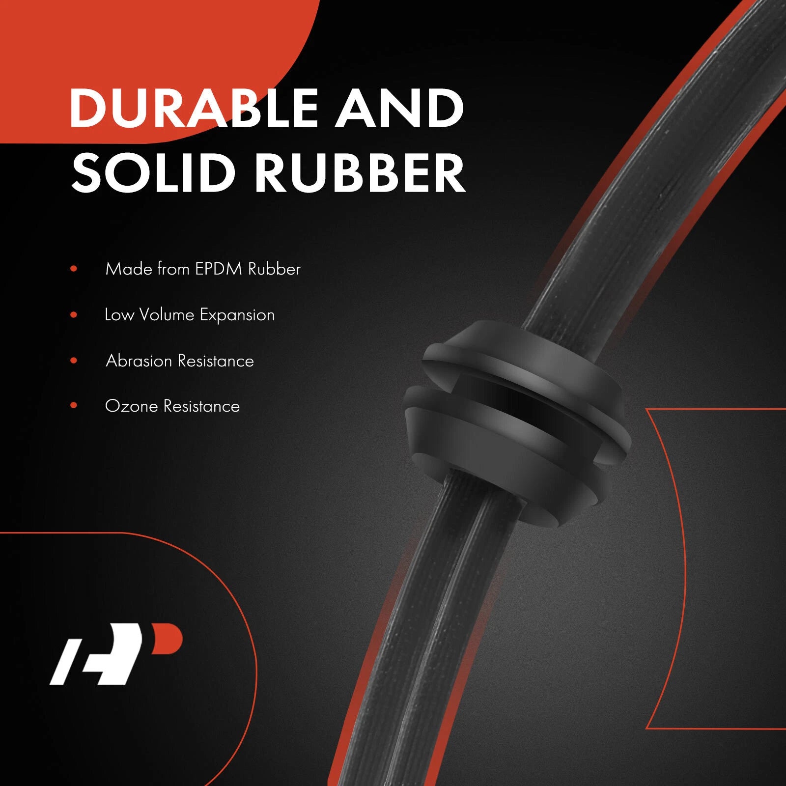 Front Outer Brake Hydraulic Hose for Jeep Renegade (2015)