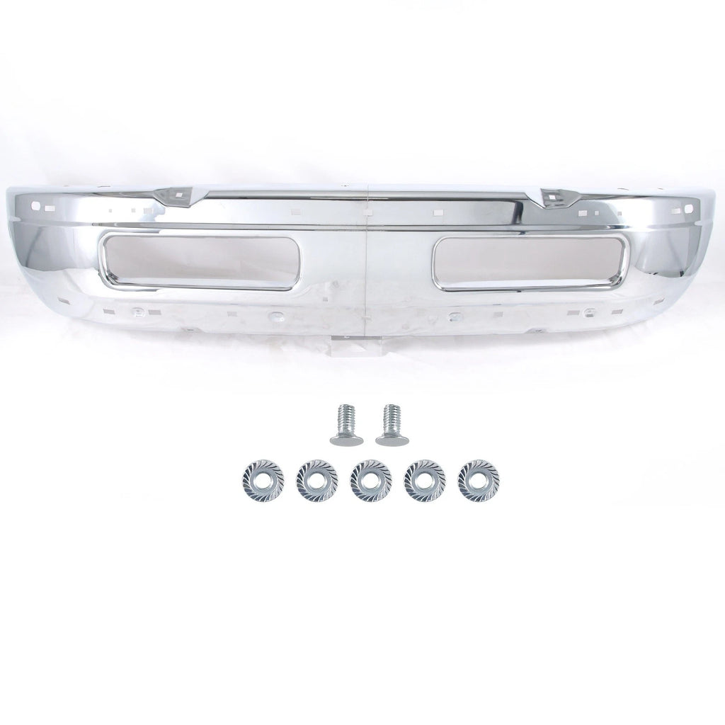 Chrome Steel Front Bumper for Dodge Ram 1500 1994–2001, Ram 2500/3500 1994–2002