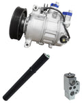 AC Compressor Kit Replacement for Audi A5 2.0L (2012–2016)